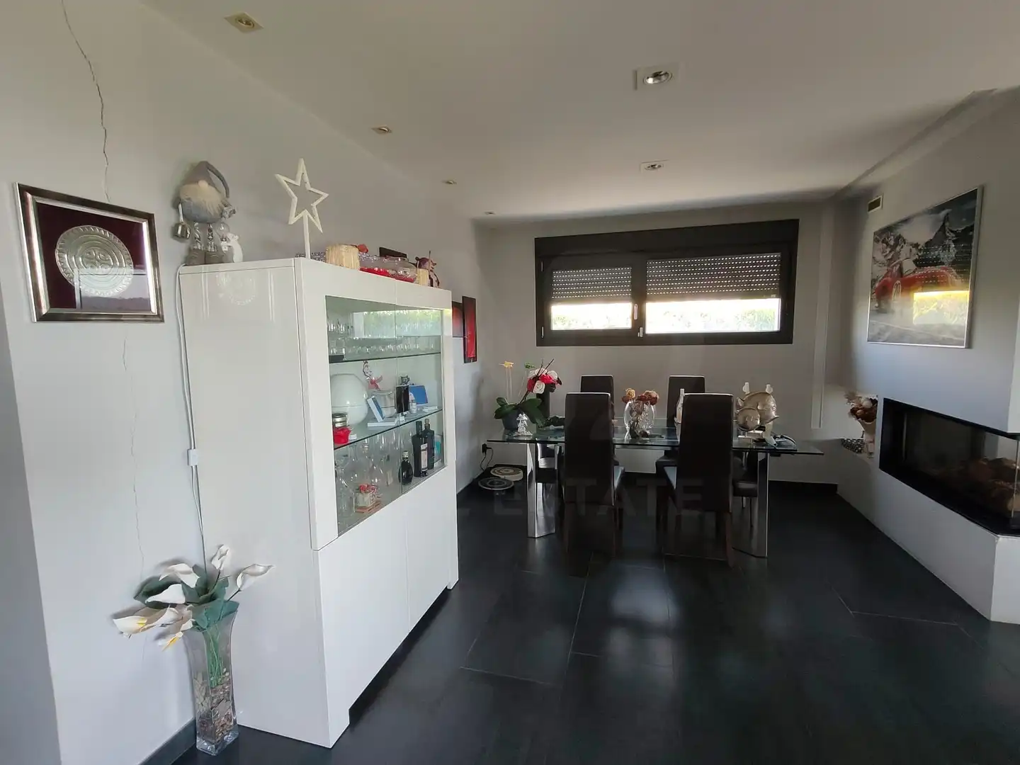 Comedor de Casa o chalet en venta en Villalobón con Aire acondicionado, Calefacción y Terraza