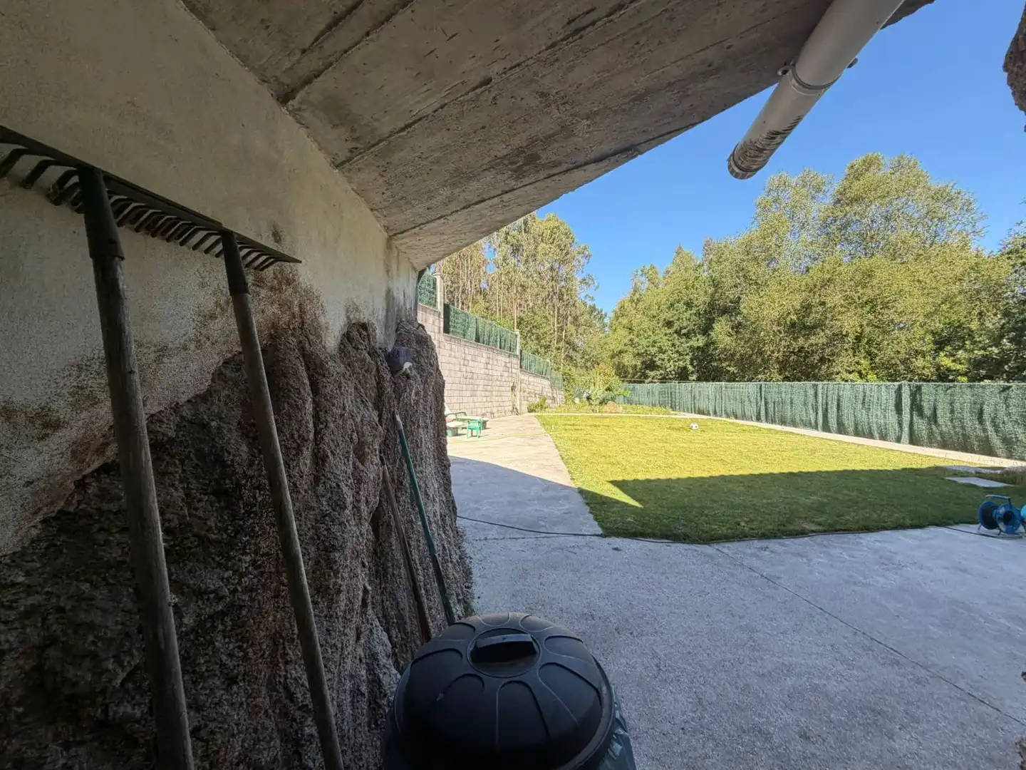 Terraza de Casa o chalet de alquiler en A Laracha   con Calefacción, Terraza y Trastero