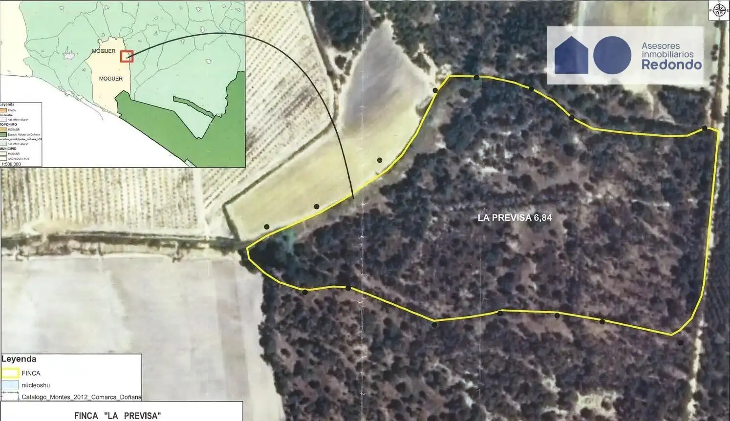 Terreno rustico in vendita a Moguer