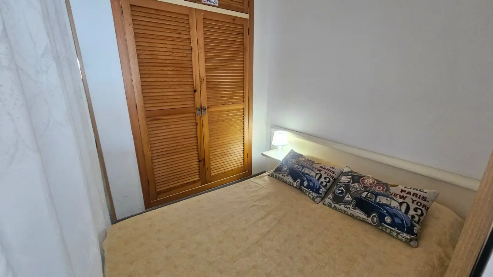 Schlafzimmer von Wohnungen zum Verkauf in Alcalà de Xivert mit Klimaanlage, Heizung und Privatgarten