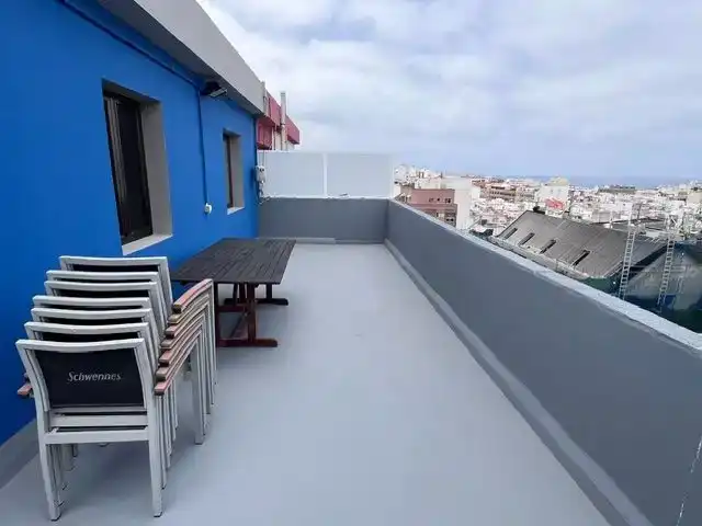 Terrace of Attic for rent in Isleta - Puerto - Guanarteme