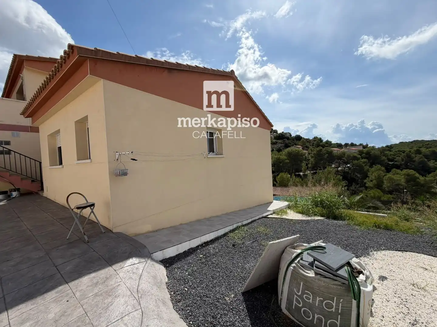 Casa aparellada amb piscina en venda a Dalia, imagen 24