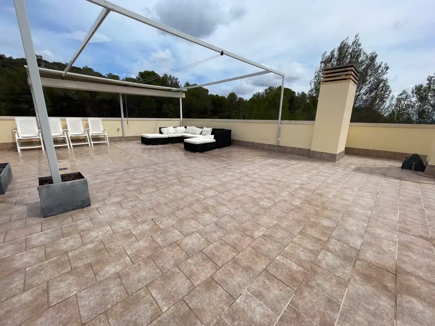 Terrassa de Pis en venda en  Palma de Mallorca amb Aire condicionat, Piscina i Balcó
