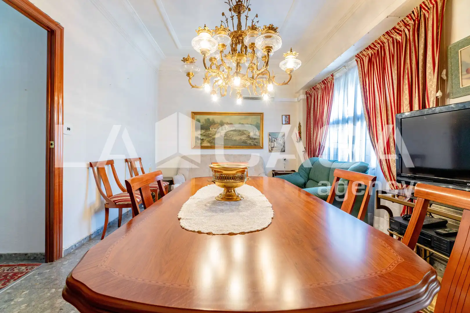 Dining room of Flat for sale in Valencia  with Heating and Balcony