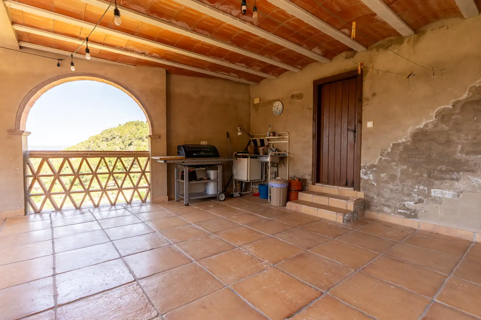 Terrace of Houses for sale in Montblanc  with Air Conditioner, Heating and Private garden