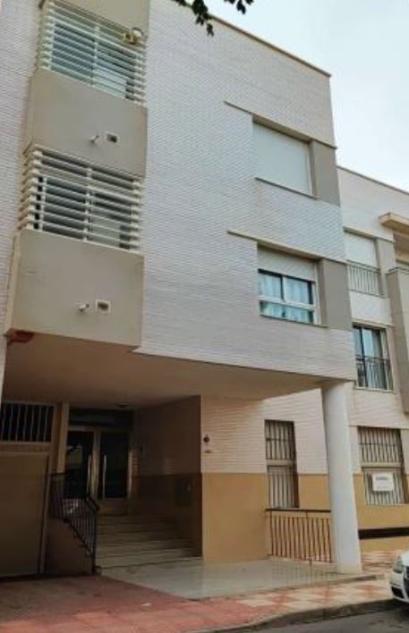 Vista exterior de Pis en venda en Roquetas de Mar