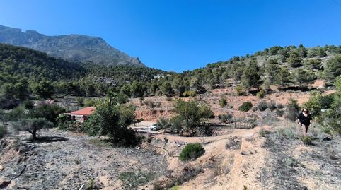 Casa rural con terreno de 30.000 m2 en Finestrat  www.inmobiliarialesdunes.com, imatge 4