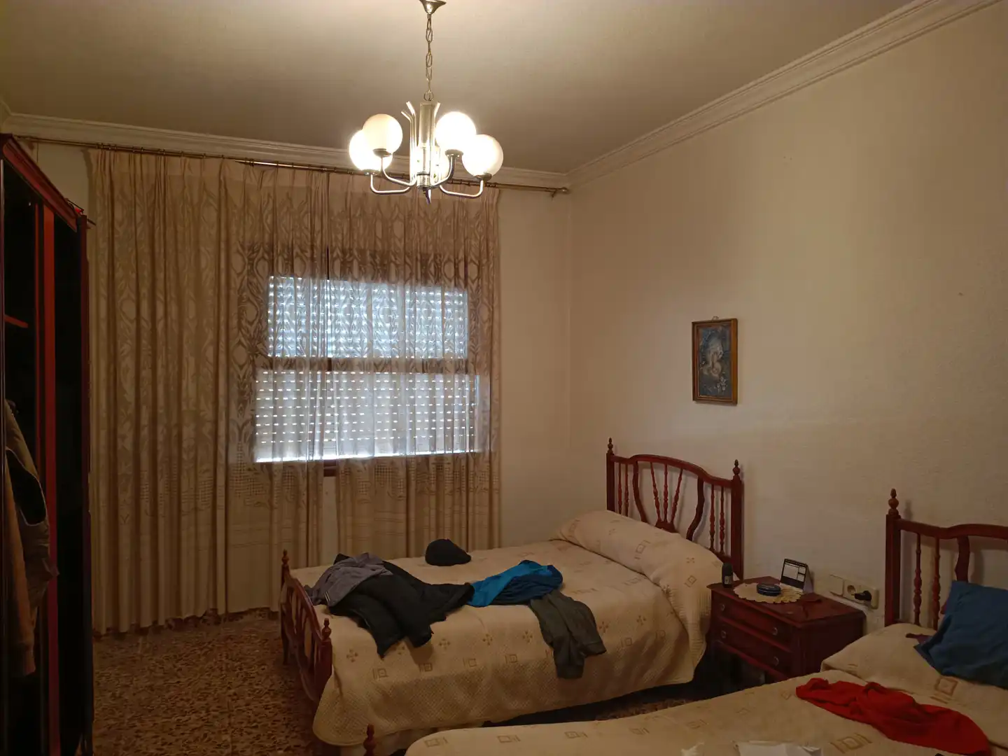 Habitación de Casa adosada en venta en Cartagena con Aire acondicionado, Terraza y Amueblado