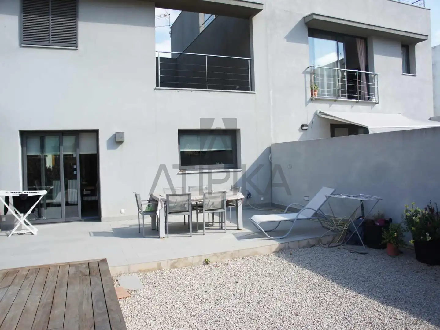 Terrassa de Casa o xalet en venda en Maó - Mahón amb Aire condicionat, Calefacció i Terrassa