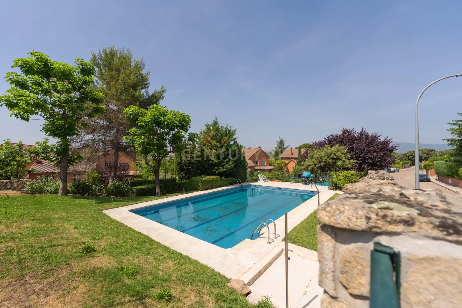Piscina de Casa o chalet de alquiler en Galapagar con Jardín privado, Piscina y Horno