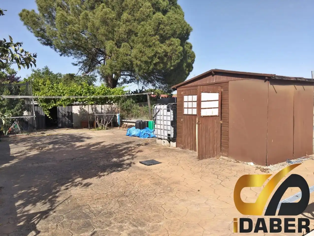 Aparcament de Casa o xalet en venda en El Viso de San Juan amb Aire condicionat, Calefacció i Jardí privat