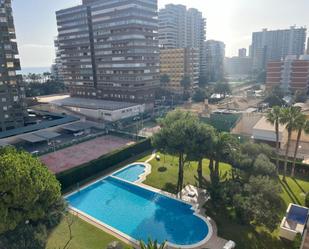 Swimming pool of Duplex for sale in Alicante / Alacant  with Air Conditioner and Swimming Pool