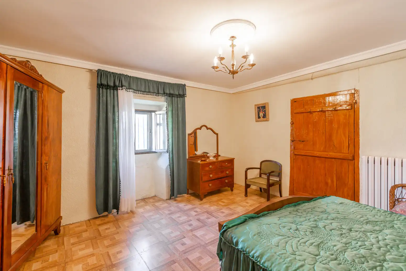 Habitación de Casa o chalet en venta en Galar con Calefacción, Jardín privado y Parquet