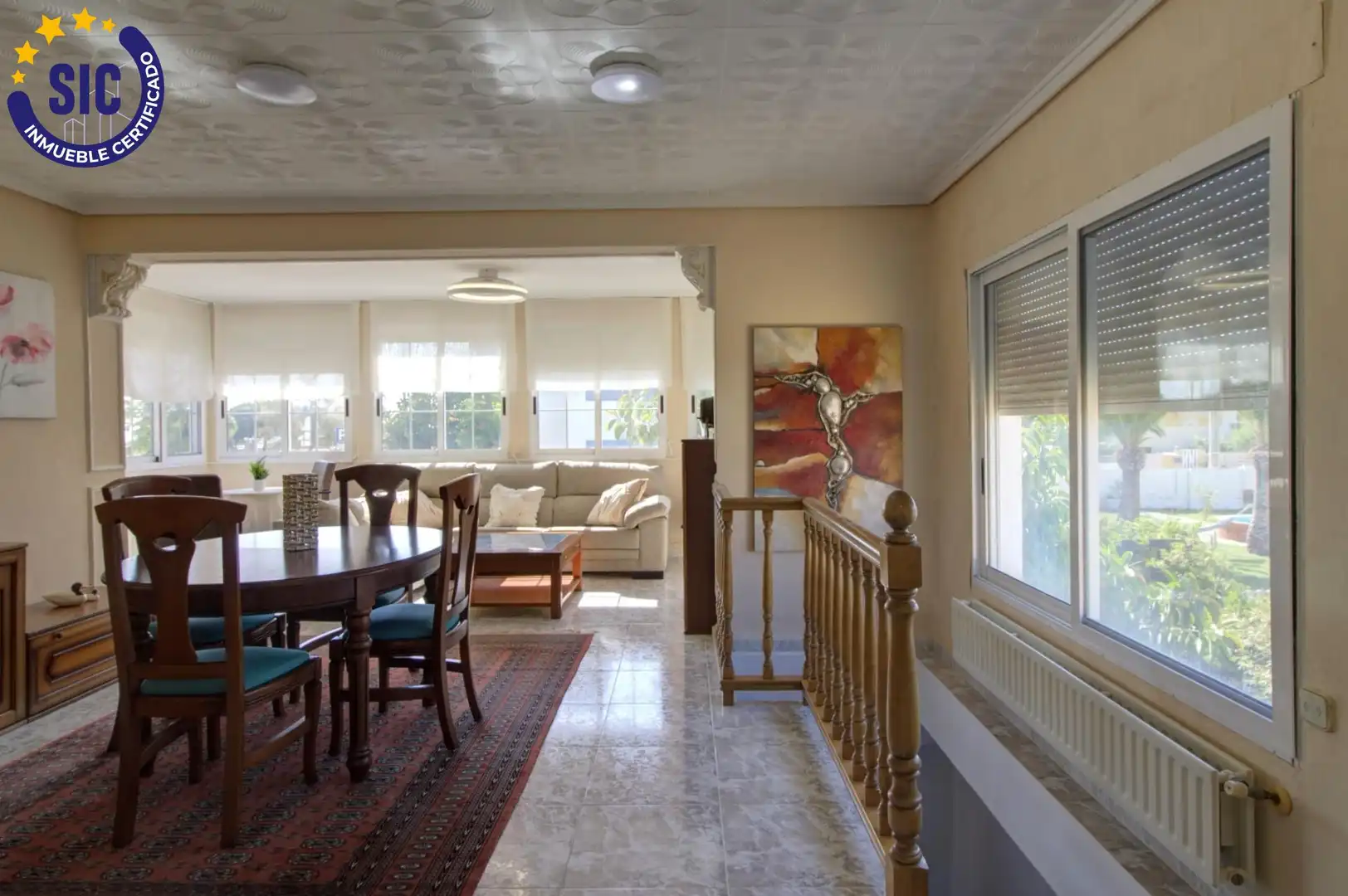 Dining room of Houses for sale in Almenara  with Heating, Private garden and Terrace