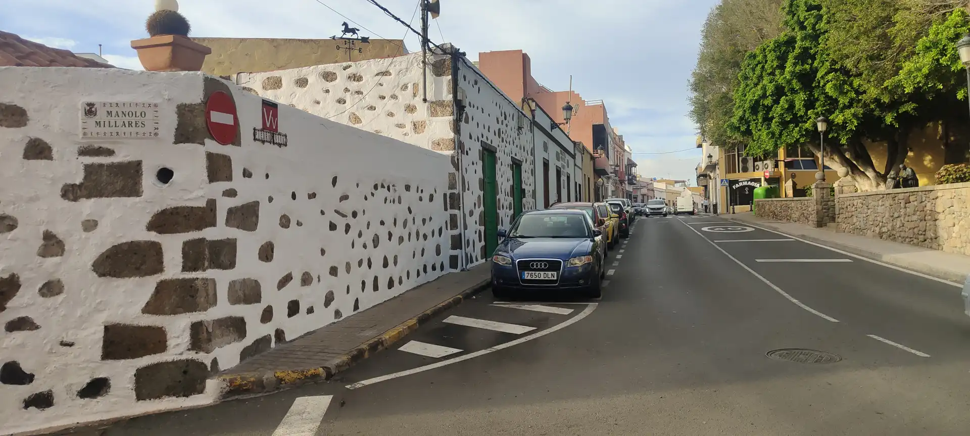 Vista exterior de Finca rústica en venta en Agüimes con Amueblado, Horno y TV