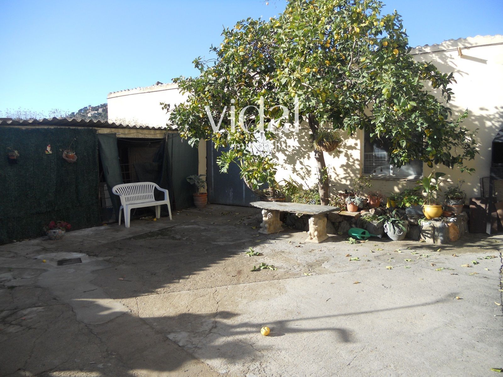 Jardí de Casa o xalet en venda en Calonge i Sant Antoni amb Calefacció