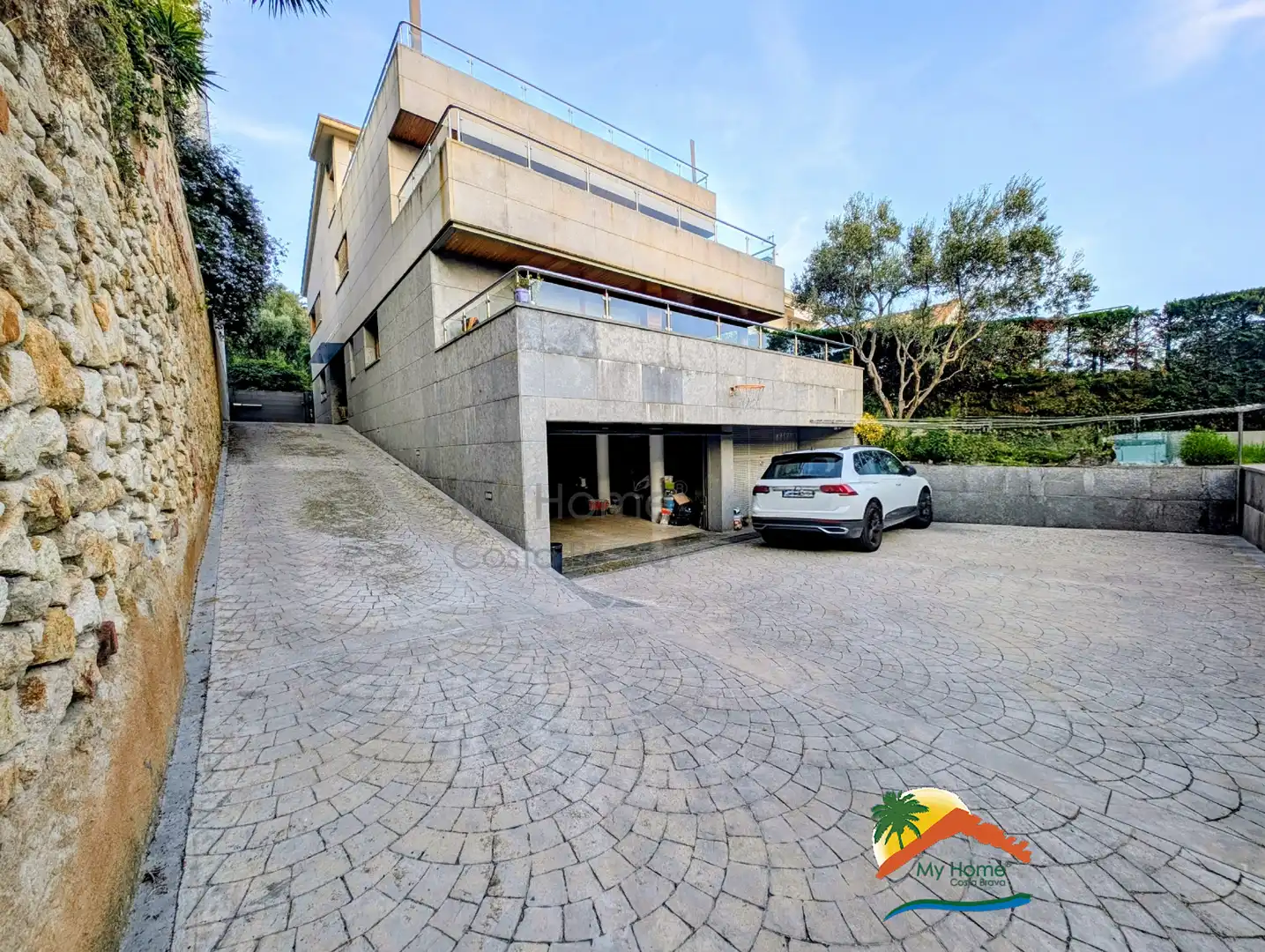 Exterior view of Houses for sale in Blanes  with Air Conditioner, Heating and Private garden