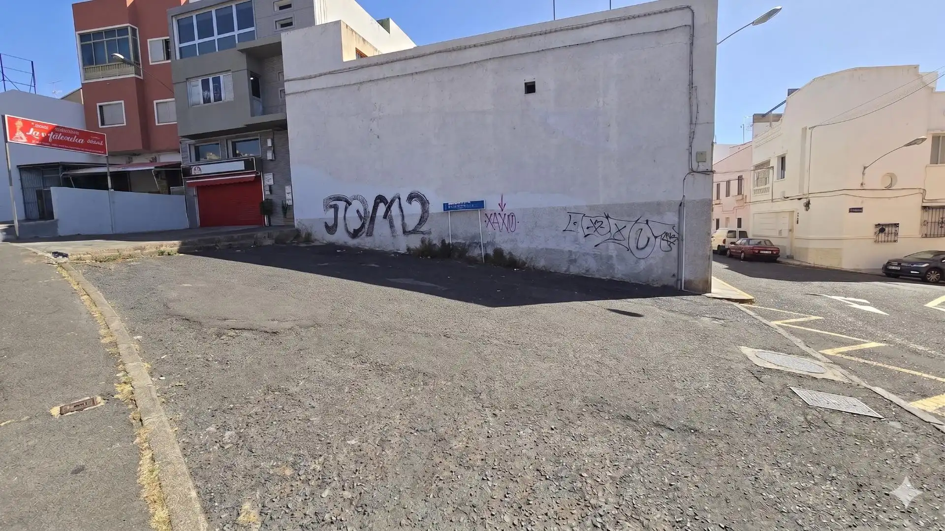Vista exterior de Residencial en venda en Santa Cruz de Tenerife
