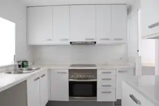 Küche von Wohnung zum Verkauf in Benitachell / El Poble Nou de Benitatxell mit Terrasse und Abstellraum