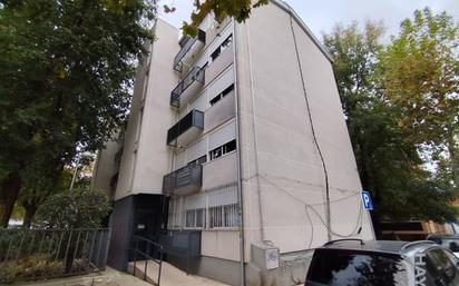 Vista exterior de Pis en venda en  Madrid Capital amb Calefacció