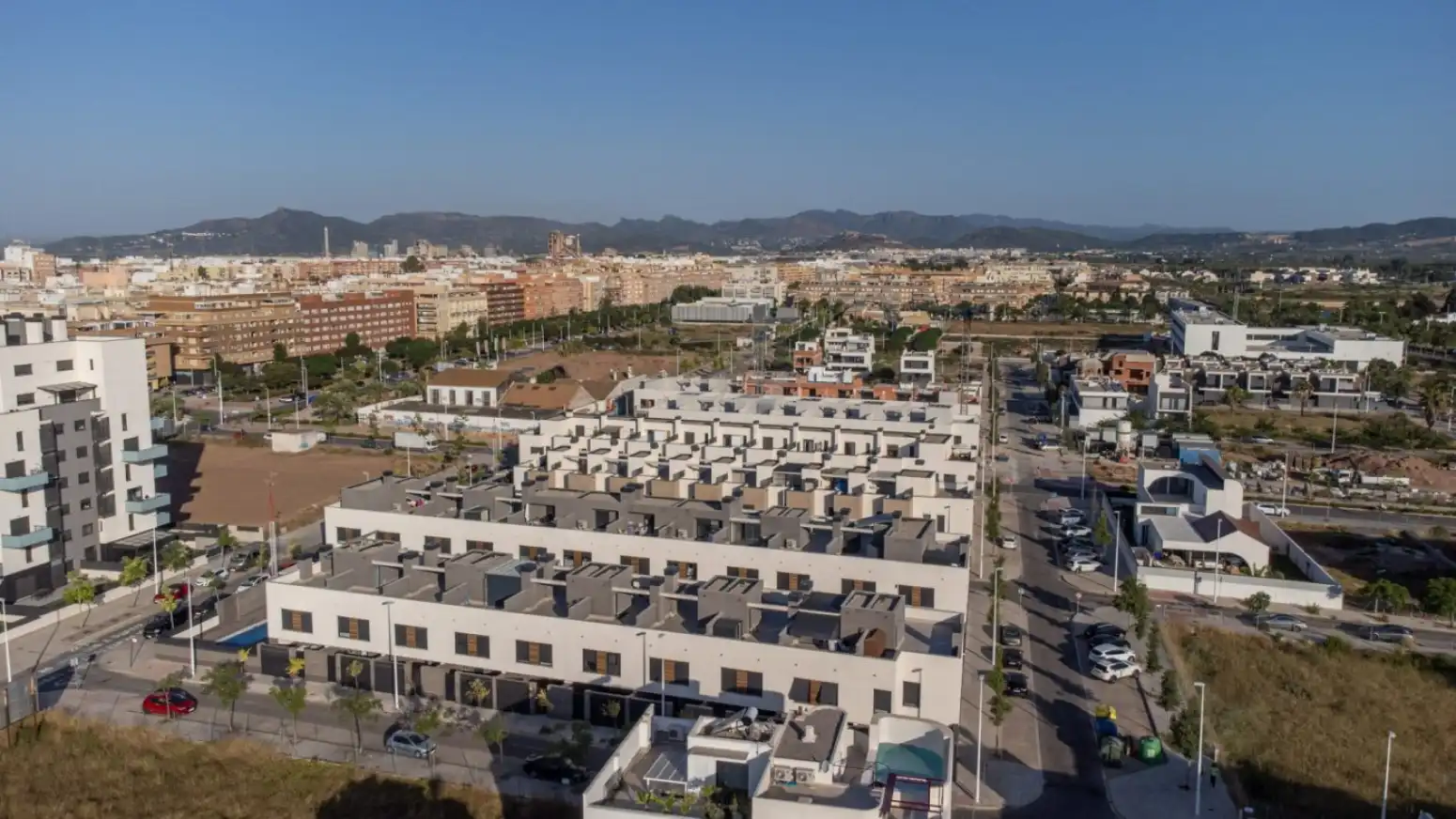 Vista exterior de Terreno en venta en Sagunto / Sagunt