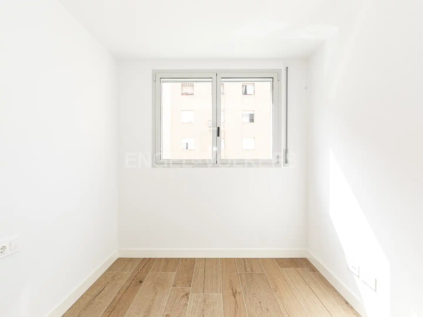 Schlafzimmer von Wohnung zur Miete in Barcelona mit Klimaanlage, Heizung und Parkett