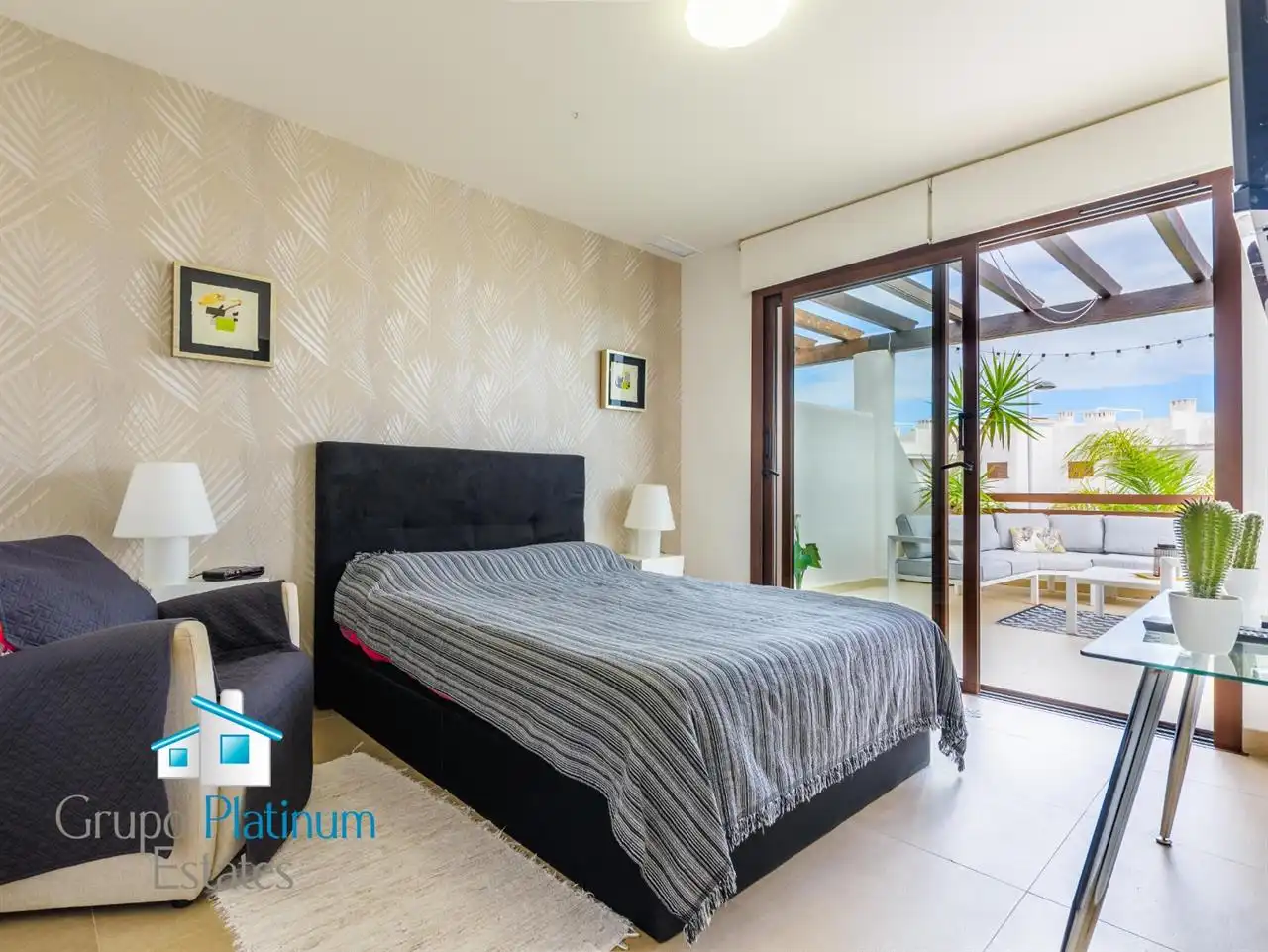 Terraced house with pool for sale in San Juan de los Terreros, imagen 20