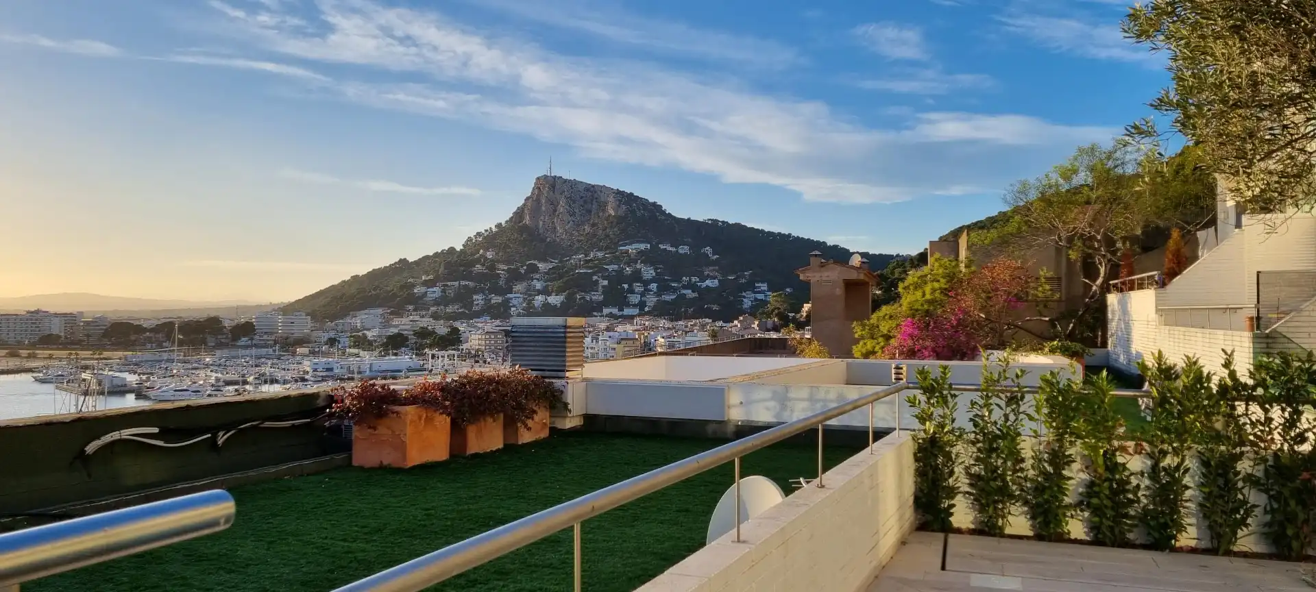 Terrace of Detached homes for sale in L'Estartit  with Air Conditioner, Terrace and Swimming Pool
