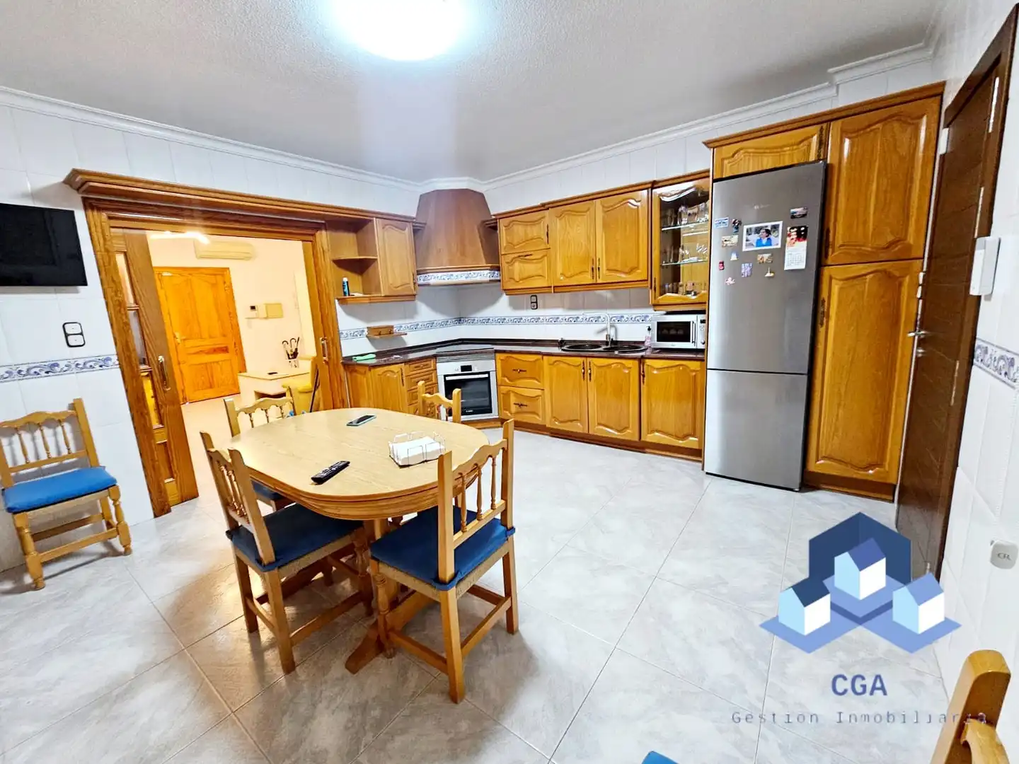Cocina de Casa o chalet en venta en Lorca con Aire acondicionado, Calefacción y Terraza