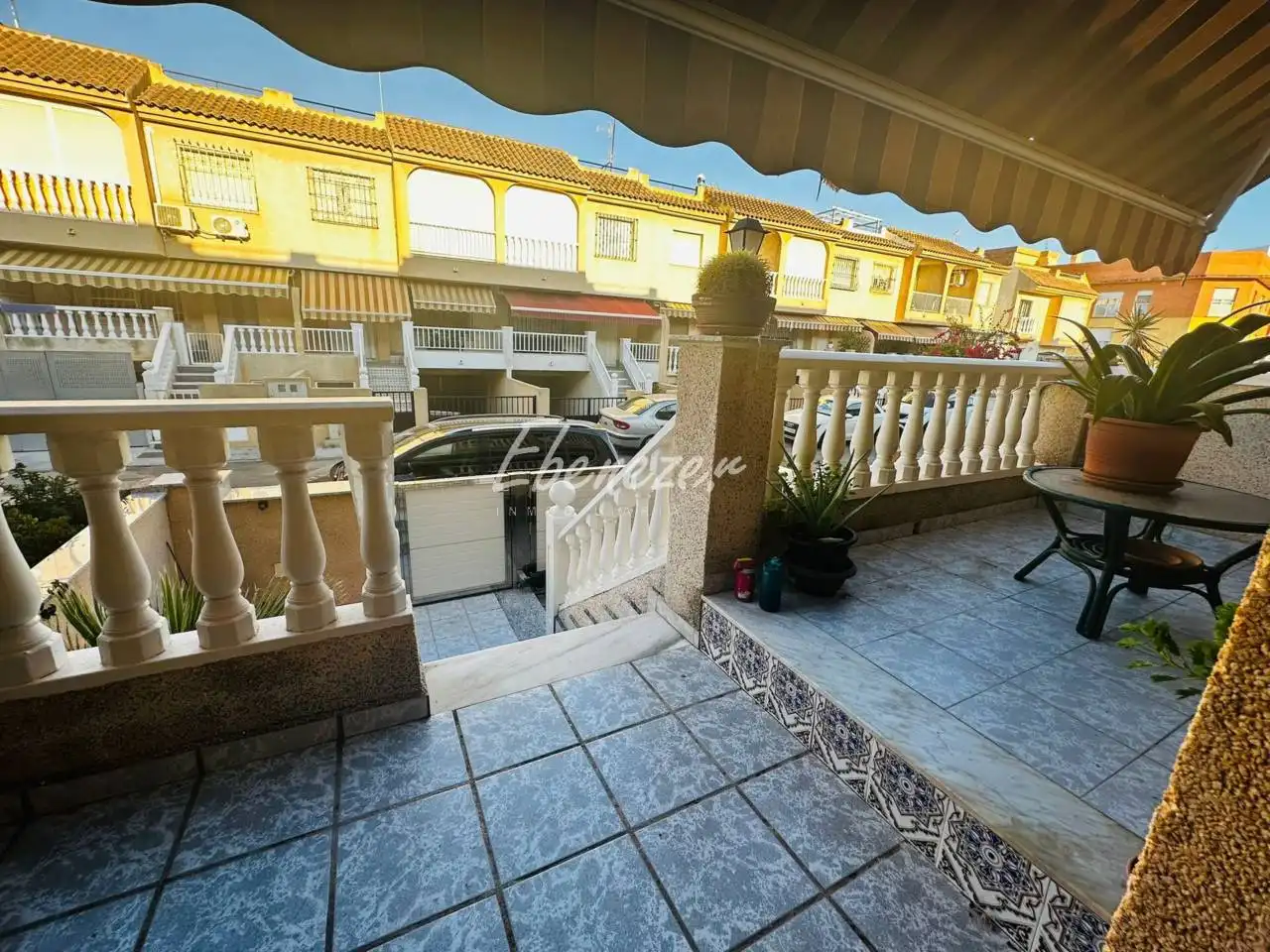 Exterior view of Houses for sale in Cartagena  with Private garden and Terrace