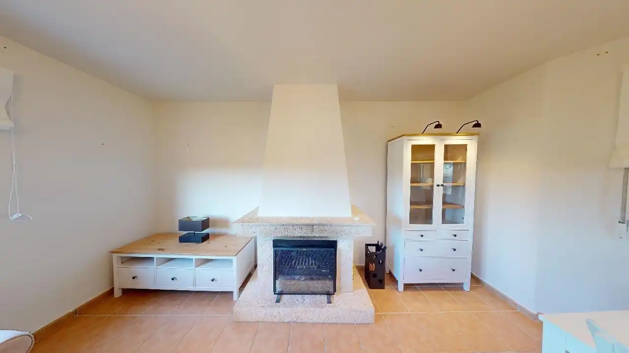Sala d'estar de Casa o xalet en venda en Albalate de Zorita, Guadalajara