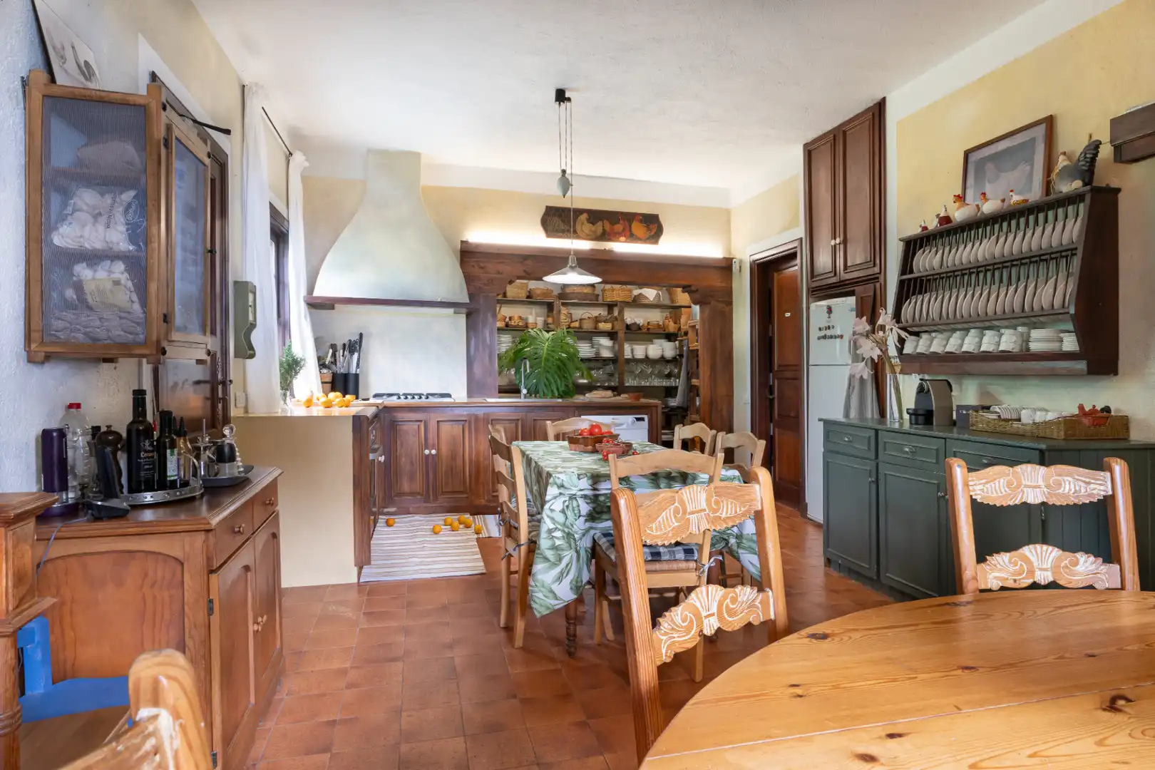 Cocina de Casa o chalet de alquiler en Tegueste con Jardín privado, Terraza y Amueblado