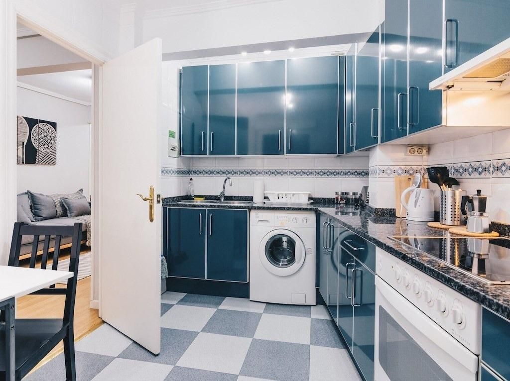 Cuina de Apartament de lloguer en Tossa de Mar