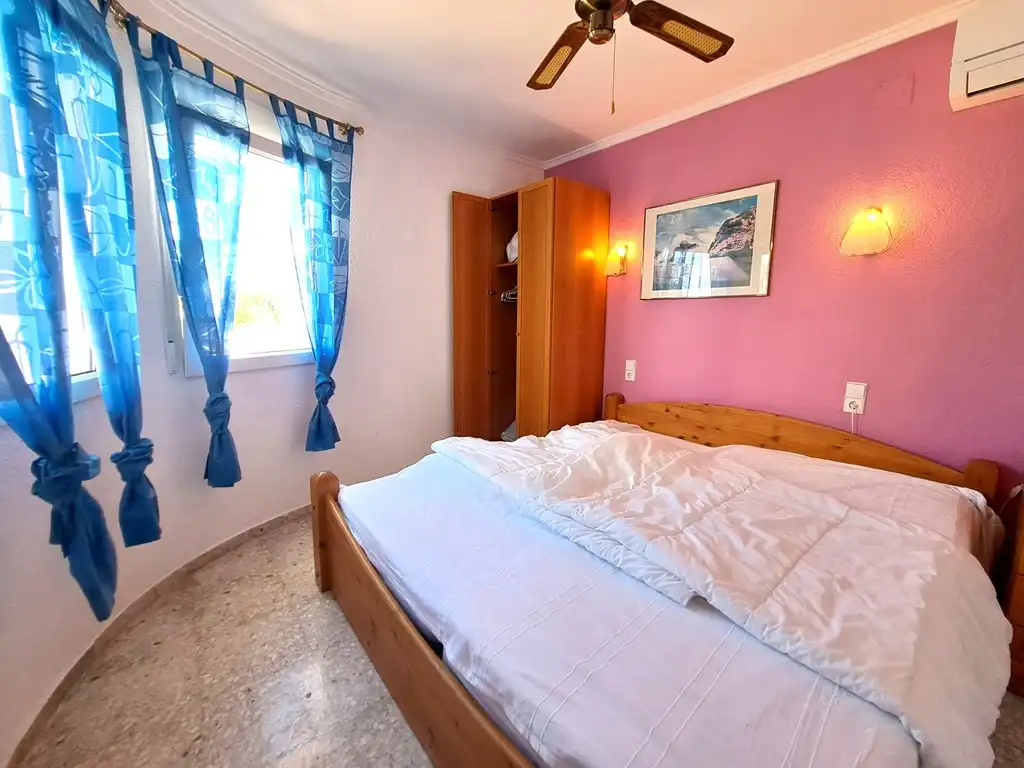 Bedroom of Houses for sale in Dénia  with Air Conditioner, Heating and Private garden
