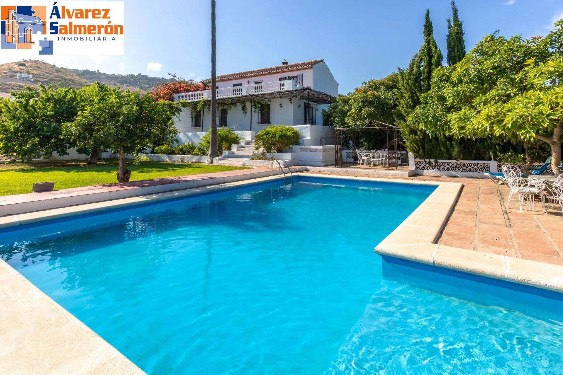 Jardín de Casa o chalet de alquiler en Almuñécar con Jardín privado, Terraza y Piscina