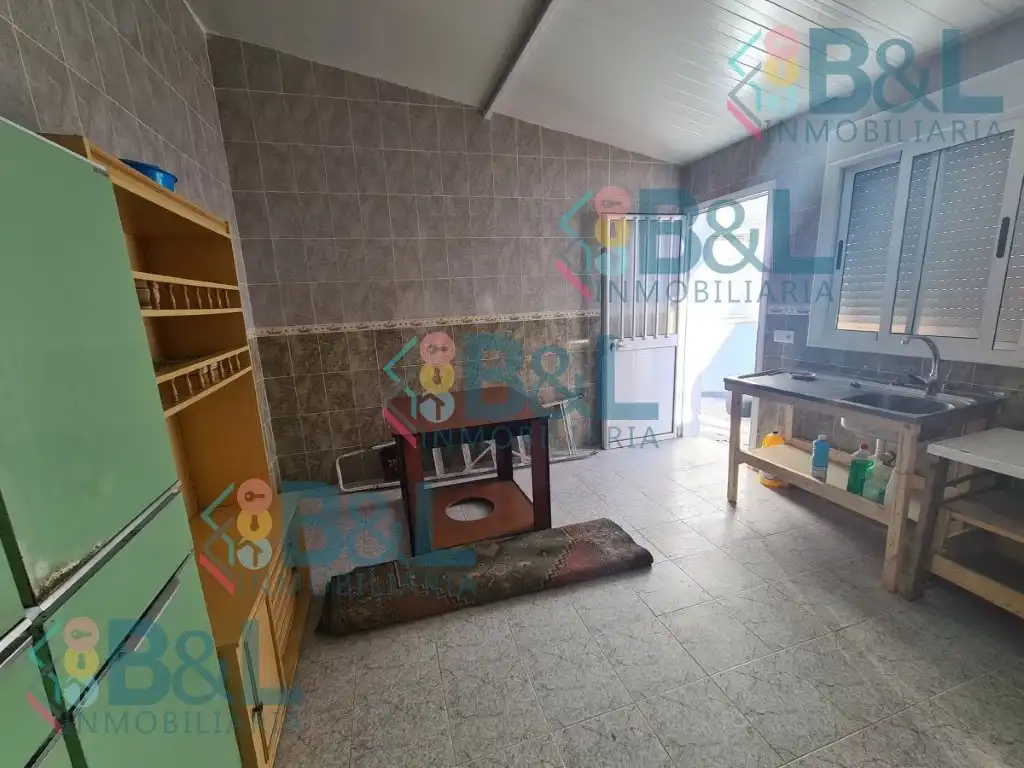 Cocina de Casa o chalet en venta en Santa Bárbara de Casa