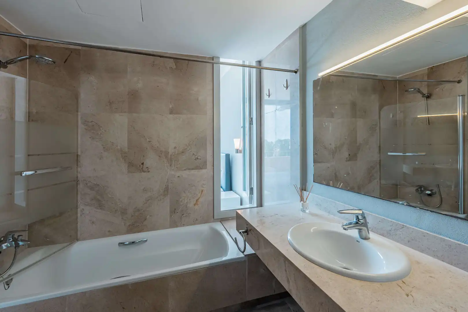 Baño de Ático en venta en Son Servera con Aire acondicionado, Terraza y Amueblado