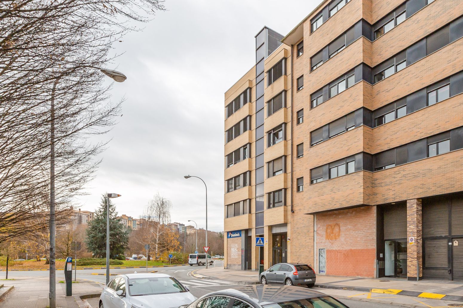 Vista exterior de Piso en venta en  Pamplona / Iruña con Calefacción y Trastero