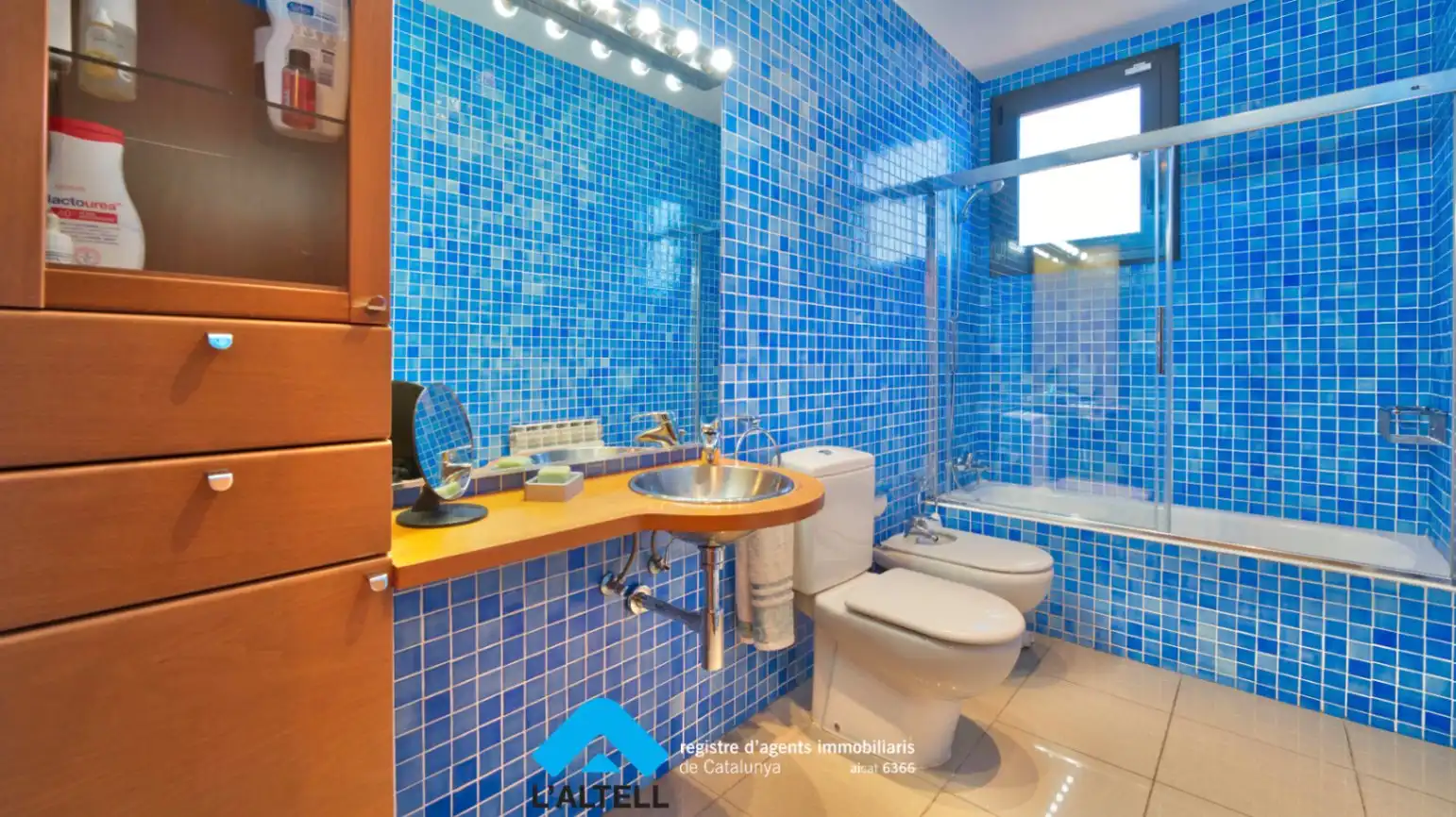 Baño de Casa o chalet en venta en L'Ametlla del Vallès con Aire acondicionado, Calefacción y Jardín privado