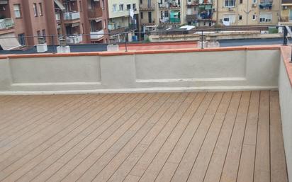 Terrace of Attic to rent in  Barcelona Capital  with Air Conditioner and Terrace