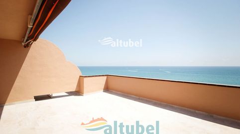 Espectacular ático en primera línea de la Playa Norte, con una extraordinaria terraza y vistas panorámicas al mar y al Castillo., imatge 3