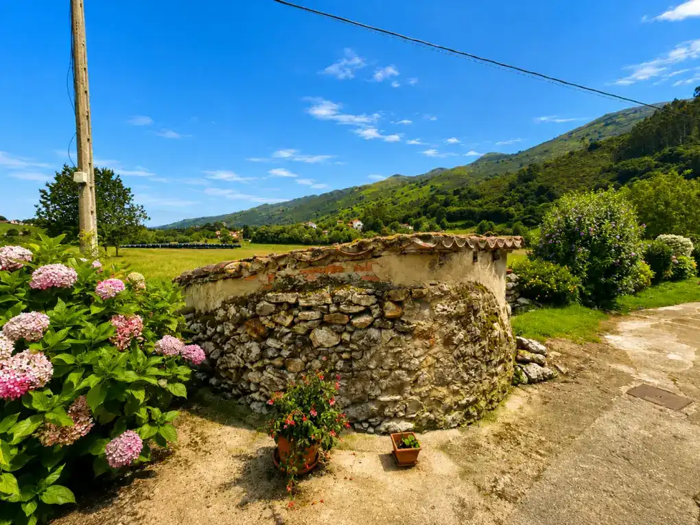 Garden of Houses for sale in Llanes  with Private garden