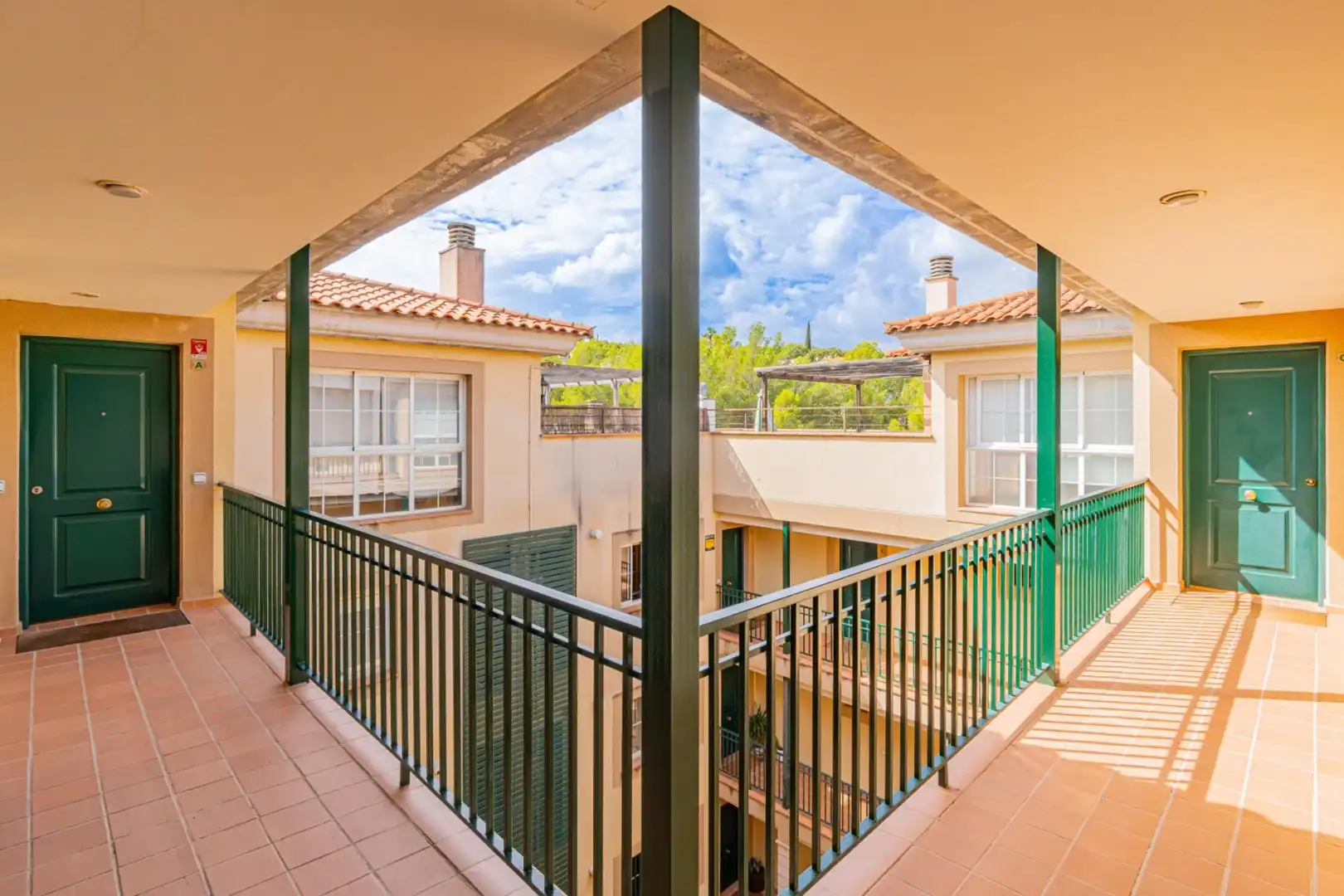 Terrassa de Àtic en venda en  Palma de Mallorca amb Aire condicionat, Calefacció i Jardí privat