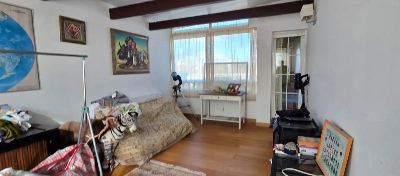Living room of Detached homes for sale in L'Alfàs del Pi  with Air Conditioner, Terrace and Swimming Pool