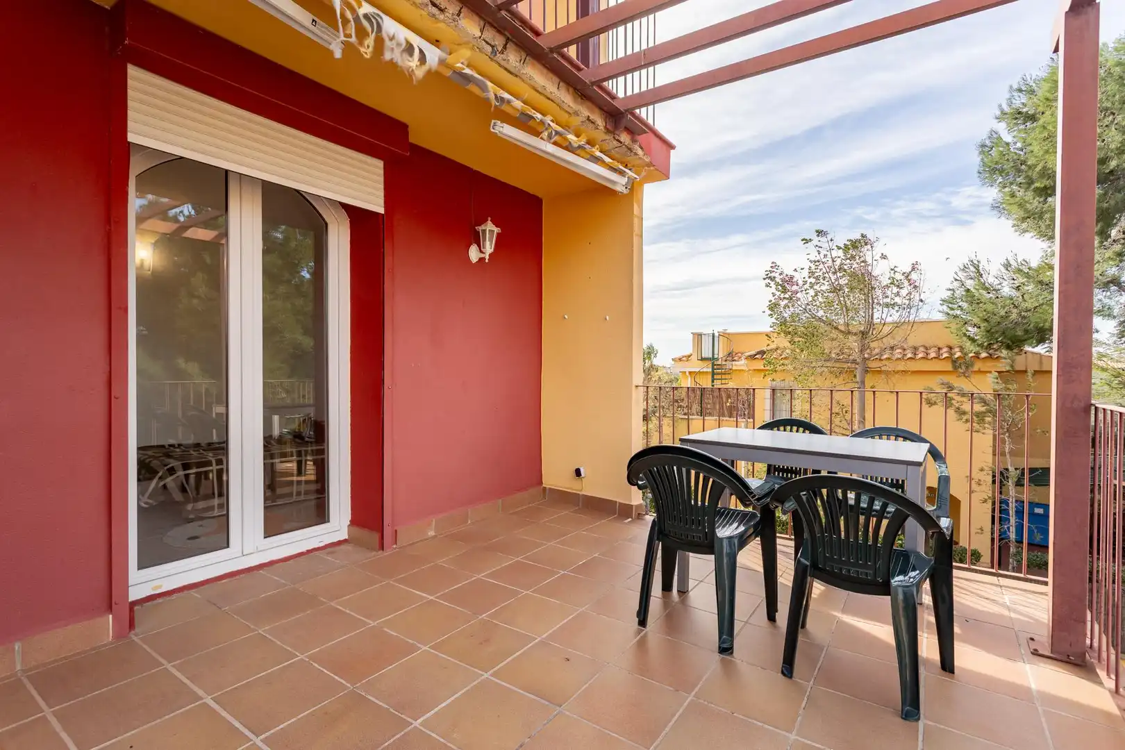 Terrace of Flat for sale in Mont-roig del Camp  with Air Conditioner, Private garden and Terrace