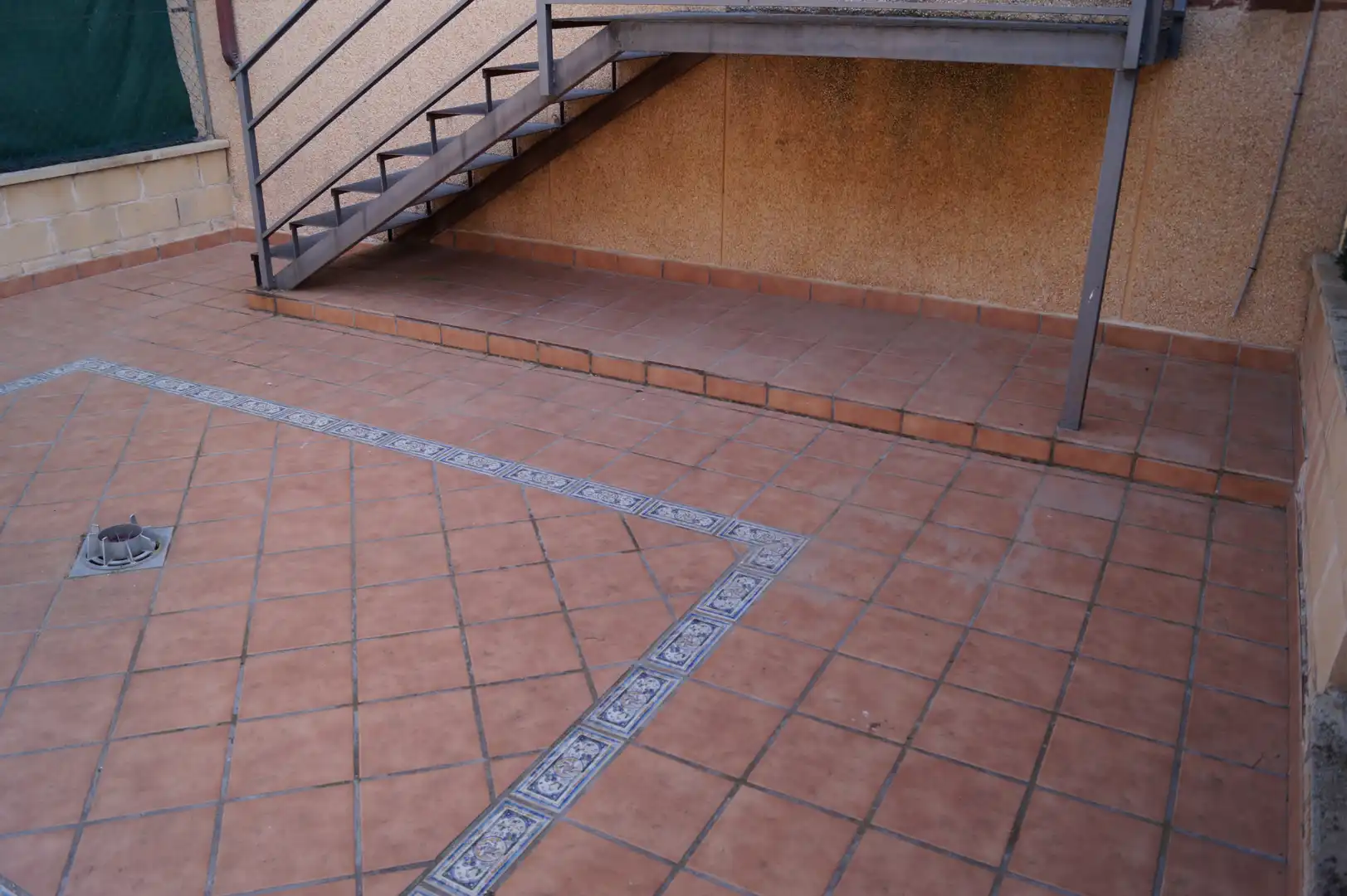 Terraza de Casa adosada en venta en Guadalajara con Jardín privado y Terraza