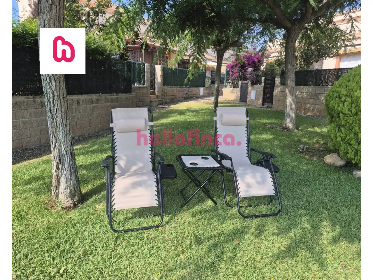 Jardín de Casa adosada en venta en Mont-roig del Camp con Aire acondicionado, Calefacción y Terraza