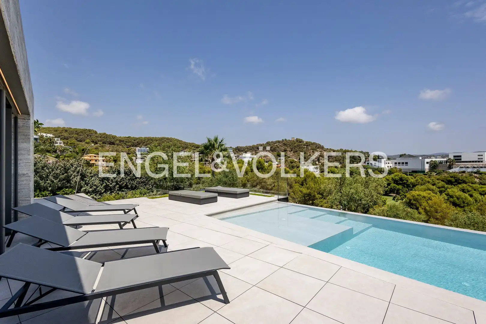 Terrace of Houses for rent in Sitges  with Air Conditioner, Heating and Private garden