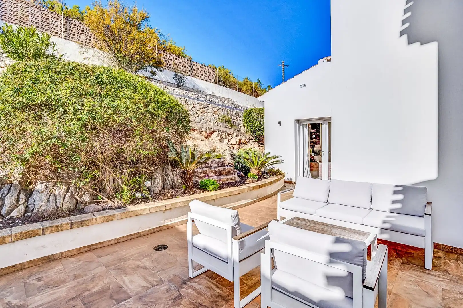 Terrace of Houses for sale in Jávea / Xàbia  with Air Conditioner, Heating and Terrace