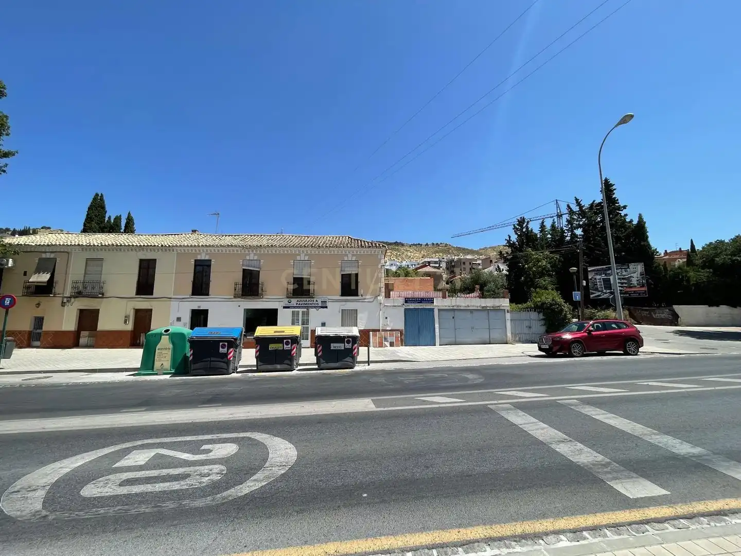 Vista exterior de Casa o xalet en venda en Granada